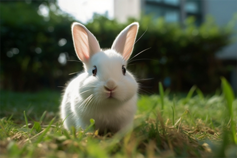 うさぎもペット保険で備える時代
