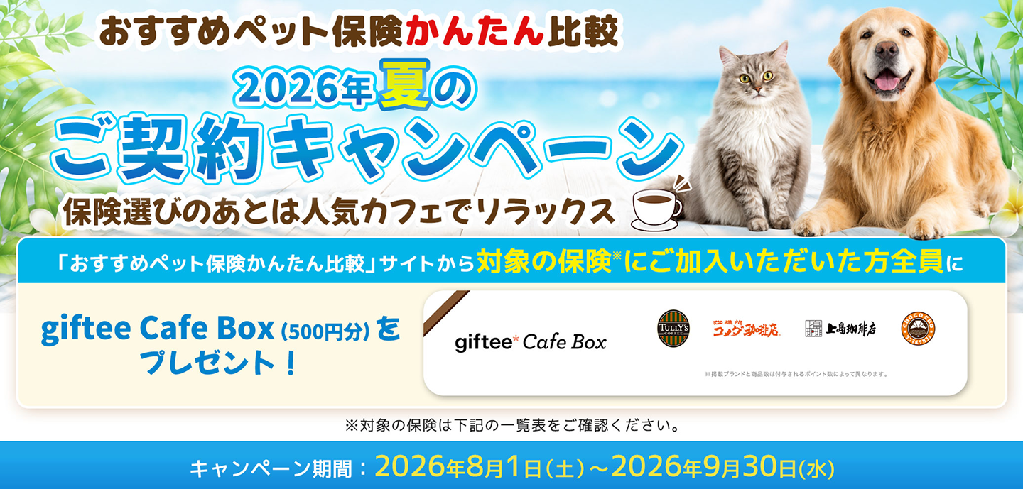 ペット保険の選び方のヒント